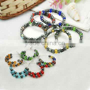 Fashion Glass Jewellery Sets(SJEW-JS00195)