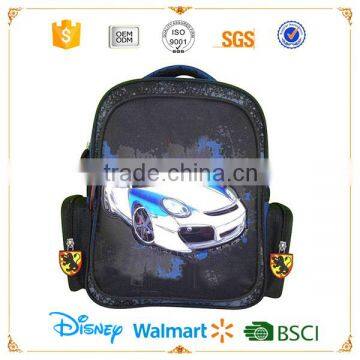 2014 Car Designed Boys Backpack