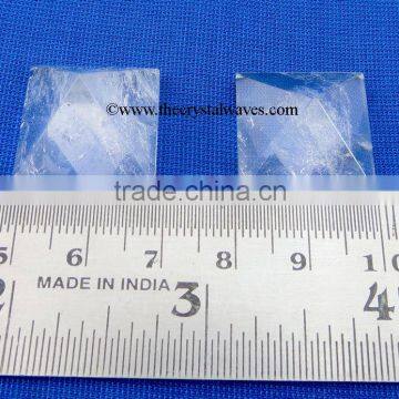 Crystal Quartz AB grade wholesale pyramid