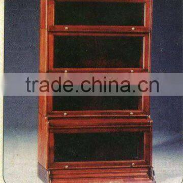 Stacking Bookcase Mahogany Indoor Furniture