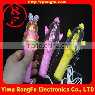 new product 2016 flashing easter stick led easter rabbit