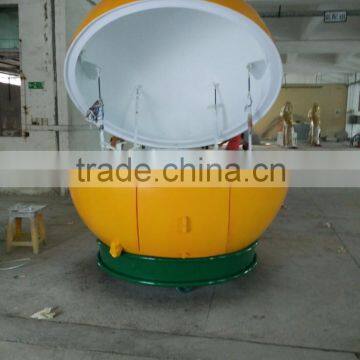 Catering Food Juice Kiosk With Durable Stainless Steel Base /mobile Convenience Food Kiosk Bar photo-4
