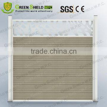 WPC/Wood Plastic Fence/Enclosure Wall 1.8m/2.0m