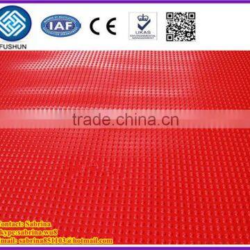 Antifatigue plastic flooring door mat