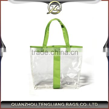 Larger pvc travel bag handbag tote bag