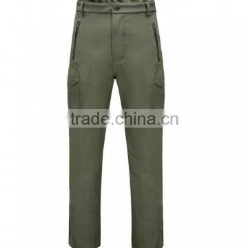 Custom High Quality Army Green Waterproof Hiking Pants