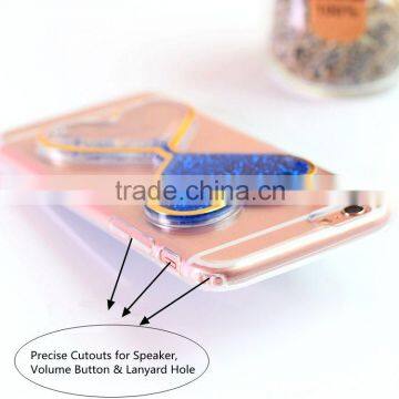 Samco Funny Cell Phone Accessories Adorable Flowing Floating Case Phone 2016 for IPhone 6S Plus photo-3