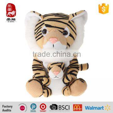 Lovely mother and baby plush stuffed animal toys customized China