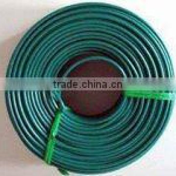 PVC coated wire