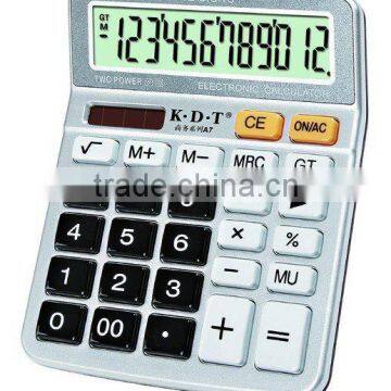 12digits calculator A7