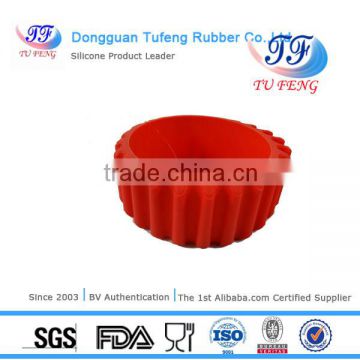 Promotional Soft and Heat Resistance Silicone Rubber Cup Sleeve