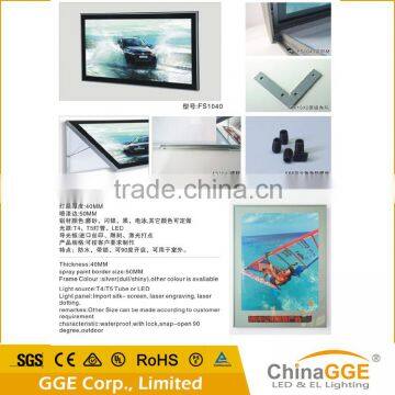 Rectangle Light Box Waterproof Signboard With Aluminum Frames photo-6