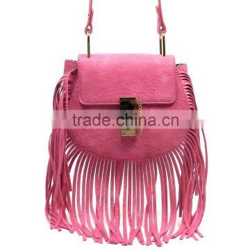2016 New Design Fashion Casual Cross Body Bag /twist Lock Satchel photo-2