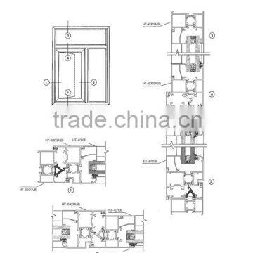 aluminum window profiles