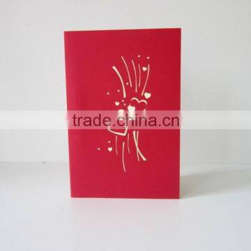 Couple Angel 3d Pop up Greeting Card photo-4