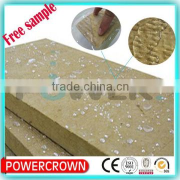 waterproof rock wool insulation board/rockwool hydroponics