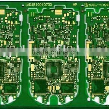 1.6mm thickness FR4 material, high quality HDI with buried & blind via PCB