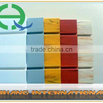 high quality slatwall panel mdf/grooved board