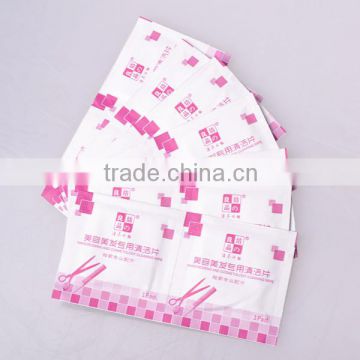 Disposable Hairdressing Cleaning wet Wipes