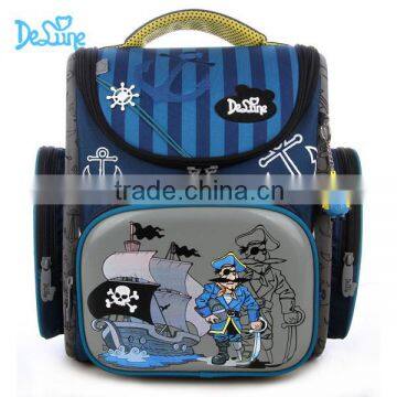 China new design boy school bag in kids school backpack