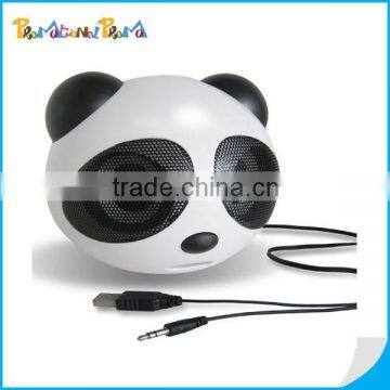 Computer Mobile Accessory High-end AV Panda Speaker