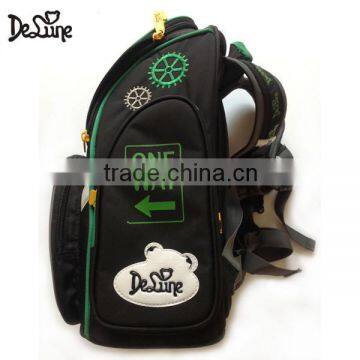 Boy New Primary School Bag Cheap Cars Print School Backpack photo-2