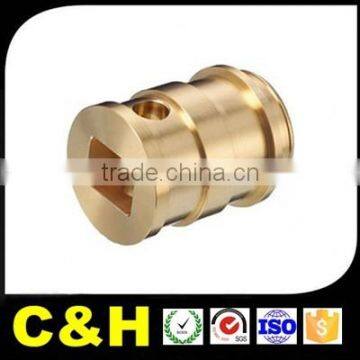 14 Years of China Manufacturer CNC Lather Turning Brass Cnc Machining photo-6