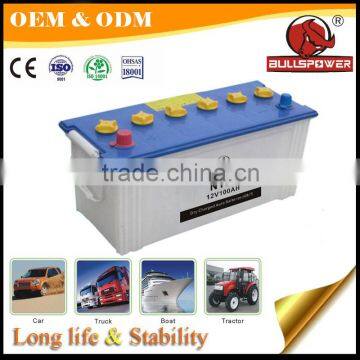Best Price for Dry Cell N100 Lithium Battery 12v 100ah Quality Choice photo-2