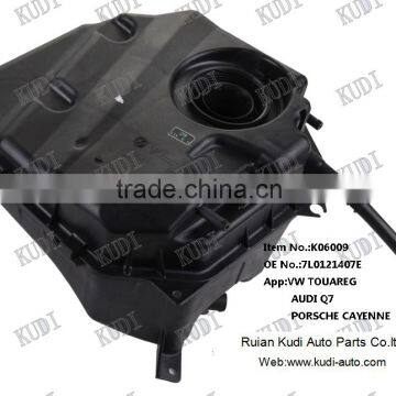 VWAUDIPORSCHE radiator coolant reservior expansion tank OE 7L0121407E