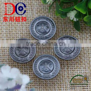 China Wholesale Market SGS Gun Metal High Quality Fashion Denim Jean Buttons Furniture photo-5