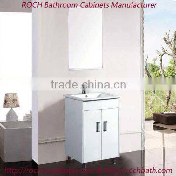 ROCH 408 White PVC Bathroom Vanity