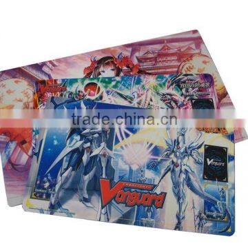 high quanlity rubber card play mat