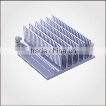 Best price for the extruded aluminum profile heatsink with OEM service