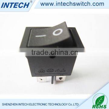 DC 50V 01A electrical appliance rocker switch , boatlike switch