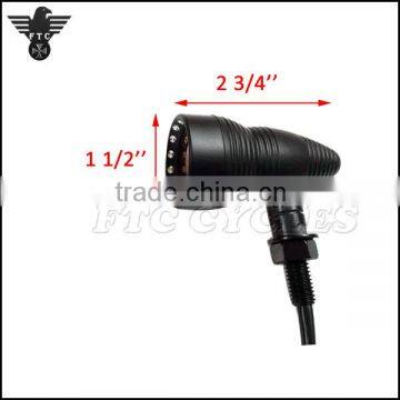 Classic Old Style Smoke Motorcycle Indicator Lamp for Triumph Scrambler photo-6