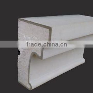 Home decor Polyurethane foam crown molding/ pu cornice