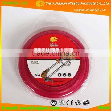 3.0mm Diameter 0.5LB Brush Cutter String Grass Nylon Trimmer Line