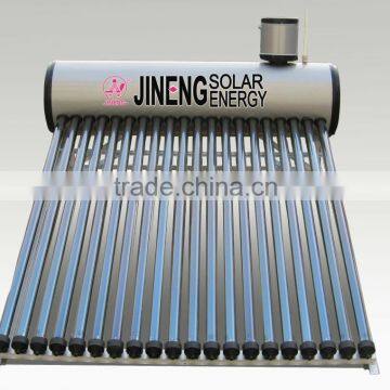 Pre-heated slopy Type Solar Water Heater