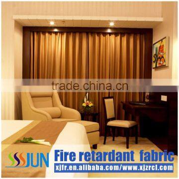 2015 Hot sale Fire Retardant Fabrics for European and American