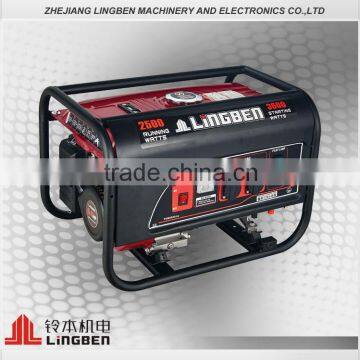 2kw small mini super quiet fuel less low rpm power motor generator set price list for sale