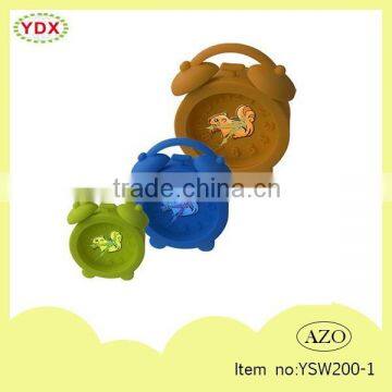 2014 Mini Silicone Alarm Clock, Promotional Cheap Silicone Gift Alarm Clock, With Waker Function photo-4