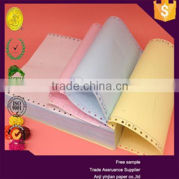 Trade Assurance 241-4 carbonless printing Paper