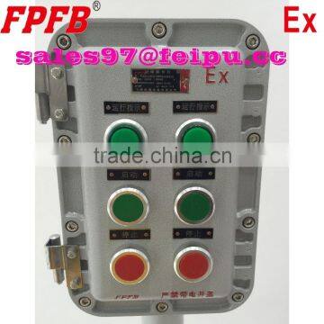 LBZ51Explosion proof operation post with aluminum alloy enclosure IP65