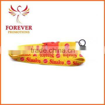 Customized Logo Woven Neck Lanyard 3/4"