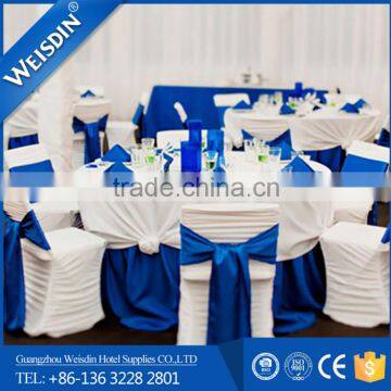 2015 new design hotel chair covers wedding party decorations