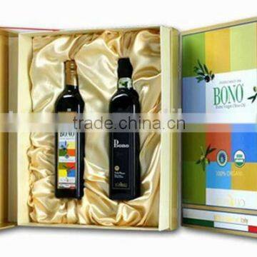 Food Grade Dark Green Dorica Olive Oil 500ml Glass Bottle Quality Choice photo-5