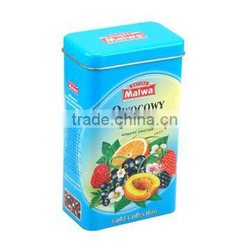 candy tin box for packaging and decoration