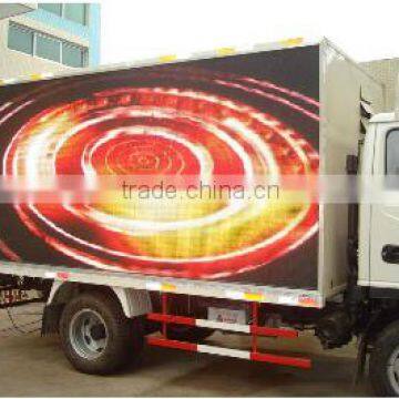 outdoor truck mobile advertising led display/p10 p6 p7 p8 outdoor led display/led screen/led screen