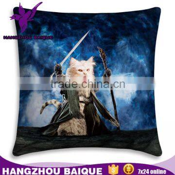 Latest Design 3D Custom Fashion Digital Printed Pillow Cushion Cover