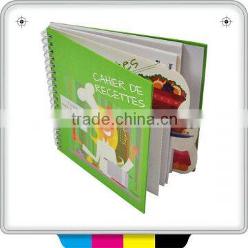 Funny high quality note book/note pads printing